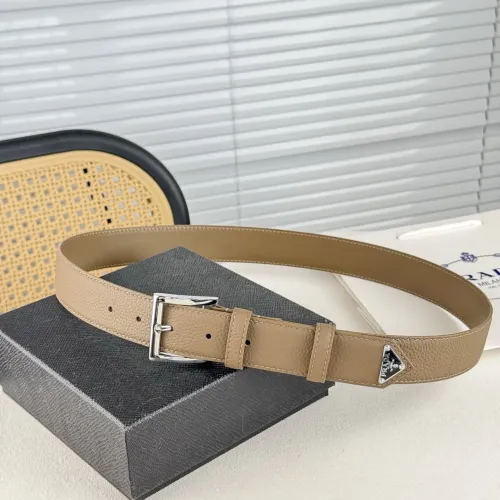 Replica Prada AAA Quality Belts In 3.5cm For Unisex #1419404 $60.00 USD for Wholesale