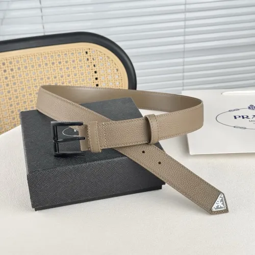 Cheap Prada AAA Quality Belts In 3.5cm For Unisex #1419405, $$60.00 USD On Prada AAA Quality Belts