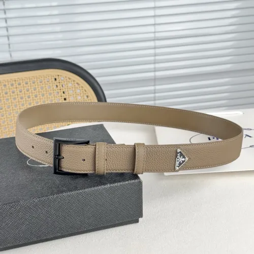 Replica Prada AAA Quality Belts In 3.5cm For Unisex #1419405 $60.00 USD for Wholesale