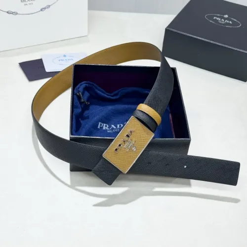 Cheap Prada AAA Quality Belts In 3.5cm For Men #1419413, $$60.00 USD On Prada AAA Quality Belts