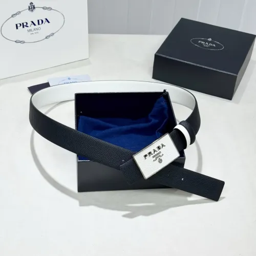 Cheap Prada AAA Quality Belts In 3.5cm For Men #1419414, $$60.00 USD On Prada AAA Quality Belts