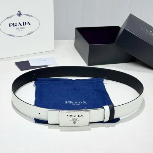 Replica Prada AAA Quality Belts In 3.5cm For Men #1419414 $60.00 USD for Wholesale