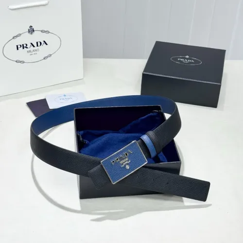 Cheap Prada AAA Quality Belts In 3.5cm For Men #1419417, $$60.00 USD On Prada AAA Quality Belts