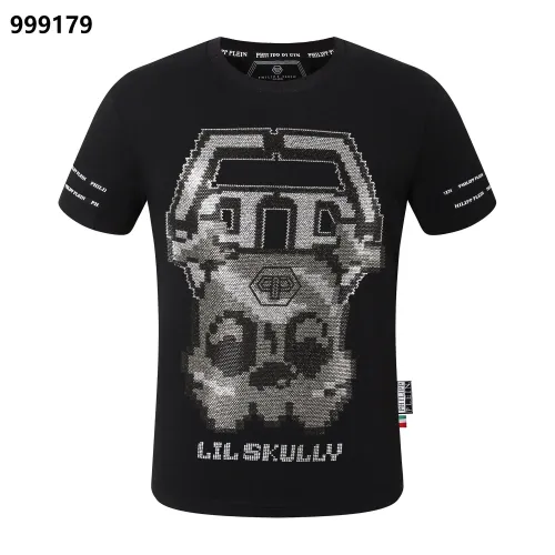 Cheap Philipp Plein PP Oversize T-Shirts Short Sleeved For Men #1419431, $$29.00 USD On Philipp Plein PP T-Shirts