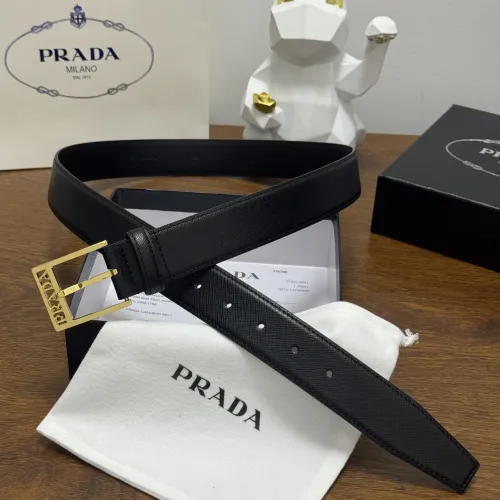 Cheap Prada AAA Quality Belts In 3.5cm For Men #1419432, $$60.00 USD On Prada AAA Quality Belts