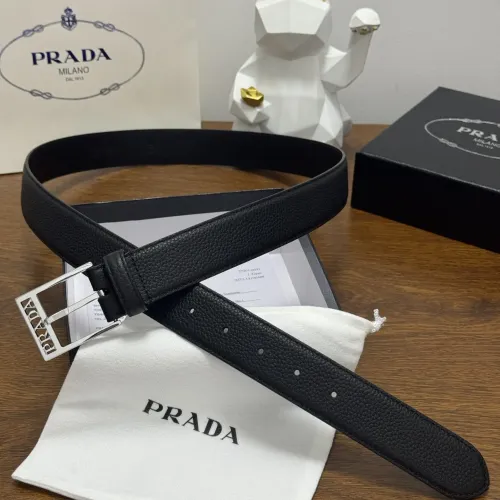 Cheap Prada AAA Quality Belts In 3.5cm For Men #1419433, $$60.00 USD On Prada AAA Quality Belts