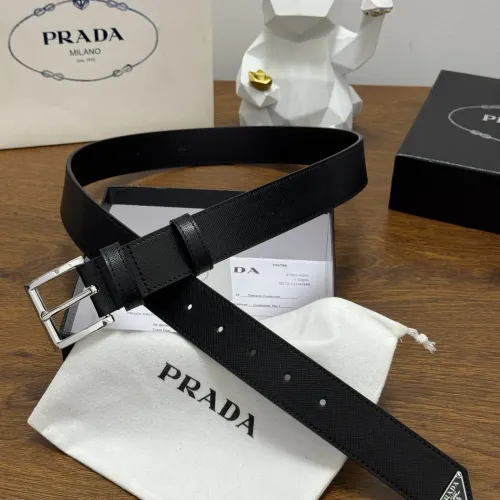 Cheap Prada AAA Quality Belts In 3.5cm For Men #1419439, $$60.00 USD On Prada AAA Quality Belts