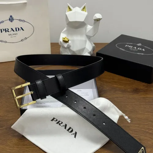 Cheap Prada AAA Quality Belts In 3.5cm For Men #1419441, $$60.00 USD On Prada AAA Quality Belts