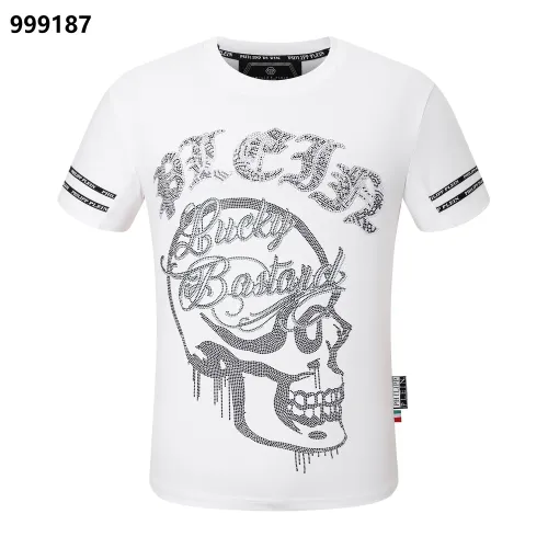 Cheap Philipp Plein PP Oversize T-Shirts Short Sleeved For Men #1419444, $$29.00 USD On Philipp Plein PP T-Shirts