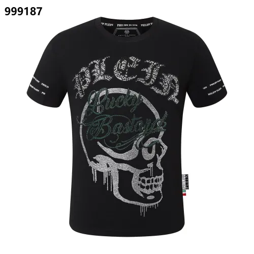 Cheap Philipp Plein PP Oversize T-Shirts Short Sleeved For Men #1419445, $$29.00 USD On Philipp Plein PP T-Shirts