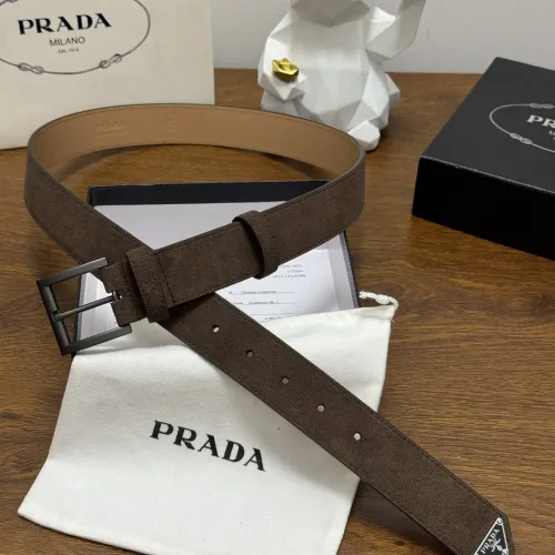 Cheap Prada AAA Quality Belts In 3.5cm For Men #1419446, $$60.00 USD On Prada AAA Quality Belts