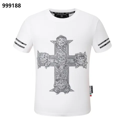 Cheap Philipp Plein PP Oversize T-Shirts Short Sleeved For Men #1419447, $$29.00 USD On Philipp Plein PP T-Shirts
