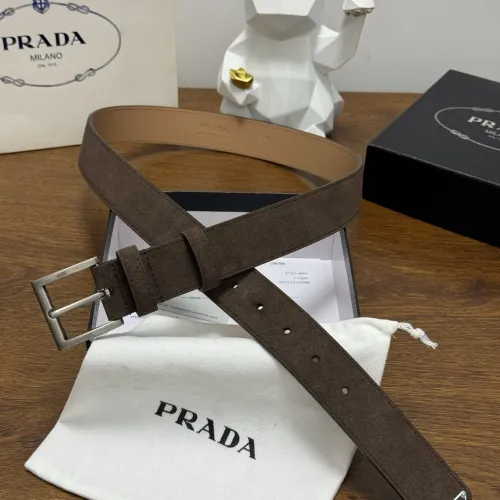 Cheap Prada AAA Quality Belts In 3.5cm For Men #1419448, $$60.00 USD On Prada AAA Quality Belts