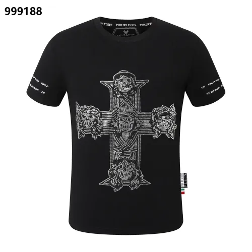 Cheap Philipp Plein PP Oversize T-Shirts Short Sleeved For Men #1419449, $$29.00 USD On Philipp Plein PP T-Shirts