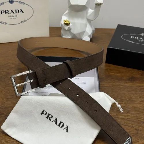 Cheap Prada AAA Quality Belts In 3.5cm For Men #1419450, $$60.00 USD On Prada AAA Quality Belts