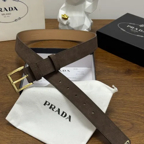 Cheap Prada AAA Quality Belts In 3.5cm For Men #1419451, $$60.00 USD On Prada AAA Quality Belts