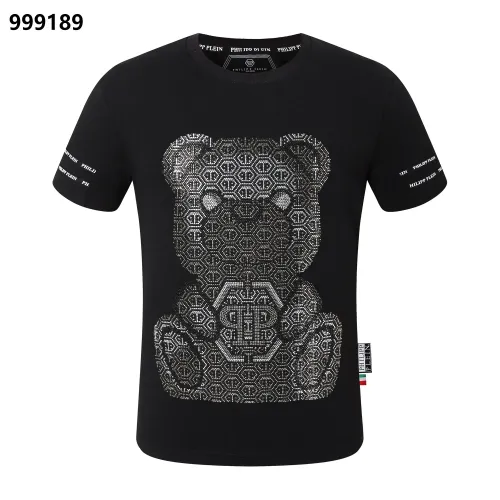 Cheap Philipp Plein PP Oversize T-Shirts Short Sleeved For Men #1419453, $$29.00 USD On Philipp Plein PP T-Shirts