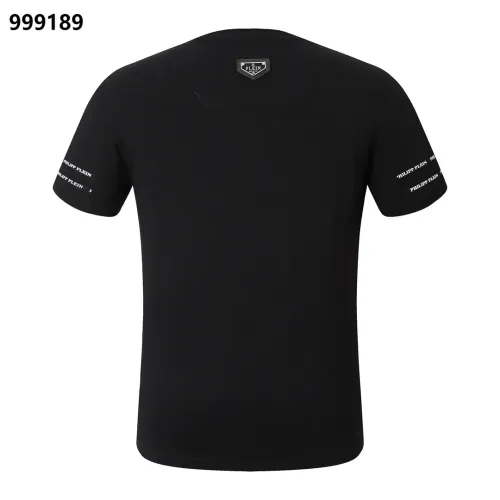 Replica Philipp Plein PP Oversize T-Shirts Short Sleeved For Men #1419453 $29.00 USD for Wholesale