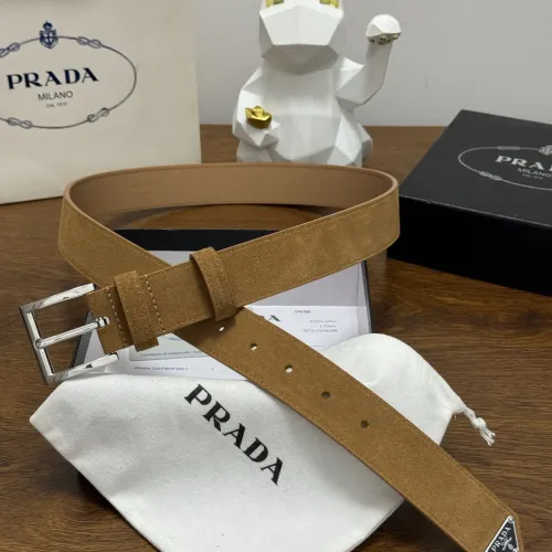 Cheap Prada AAA Quality Belts In 3.5cm For Men #1419457, $$60.00 USD On Prada AAA Quality Belts