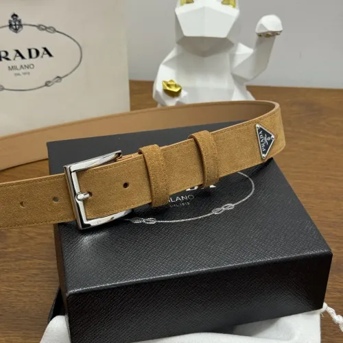 Replica Prada AAA Quality Belts In 3.5cm For Men #1419457 $60.00 USD for Wholesale
