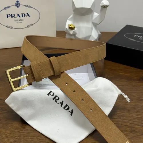 Cheap Prada AAA Quality Belts In 3.5cm For Men #1419459, $$60.00 USD On Prada AAA Quality Belts
