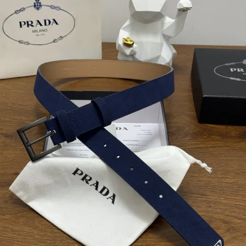 Cheap Prada AAA Quality Belts In 3.5cm For Men #1419462, $$60.00 USD On Prada AAA Quality Belts