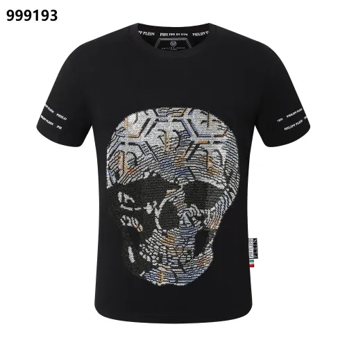 Cheap Philipp Plein PP Oversize T-Shirts Short Sleeved For Men #1419463, $$29.00 USD On Philipp Plein PP T-Shirts