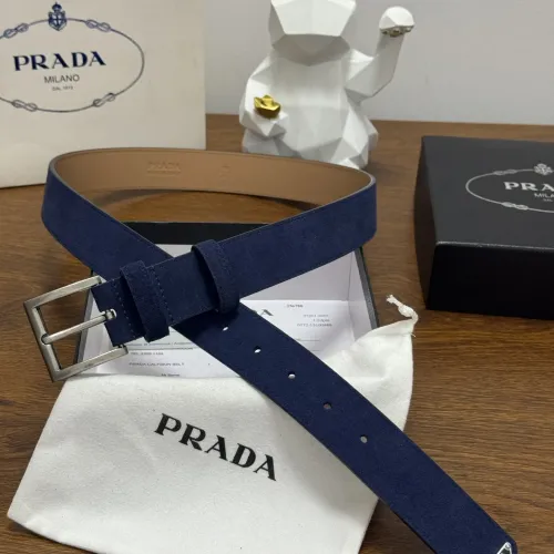 Cheap Prada AAA Quality Belts In 3.5cm For Men #1419464, $$60.00 USD On Prada AAA Quality Belts