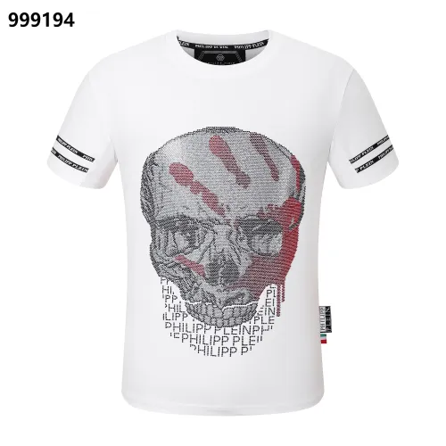 Cheap Philipp Plein PP Oversize T-Shirts Short Sleeved For Men #1419465, $$29.00 USD On Philipp Plein PP T-Shirts