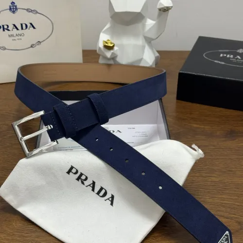 Cheap Prada AAA Quality Belts In 3.5cm For Men #1419466, $$60.00 USD On Prada AAA Quality Belts