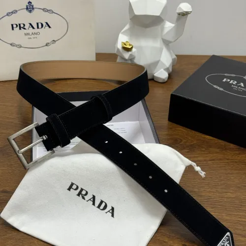 Cheap Prada AAA Quality Belts In 3.5cm For Men #1419470, $$60.00 USD On Prada AAA Quality Belts