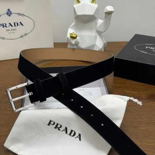 Cheap Prada AAA Quality Belts In 3.5cm For Men #1419471, $$60.00 USD On Prada AAA Quality Belts