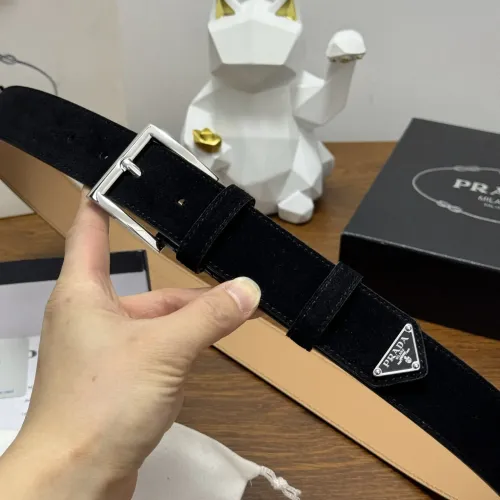 Replica Prada AAA Quality Belts In 3.5cm For Men #1419471 $60.00 USD for Wholesale