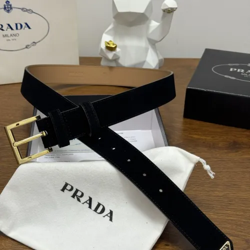 Cheap Prada AAA Quality Belts In 3.5cm For Men #1419472, $$60.00 USD On Prada AAA Quality Belts