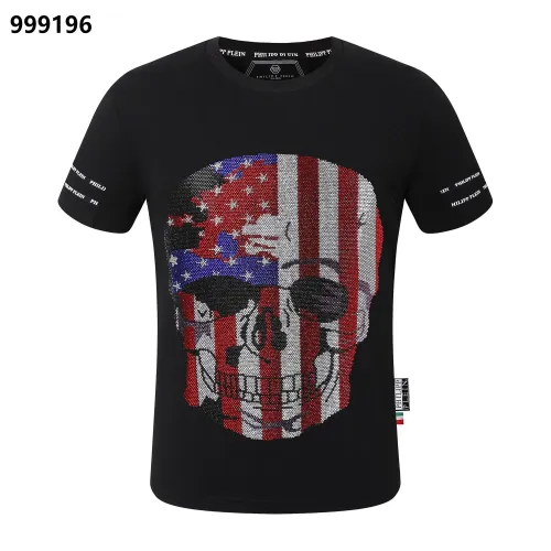 Cheap Philipp Plein PP Oversize T-Shirts Short Sleeved For Men #1419474, $$29.00 USD On Philipp Plein PP T-Shirts