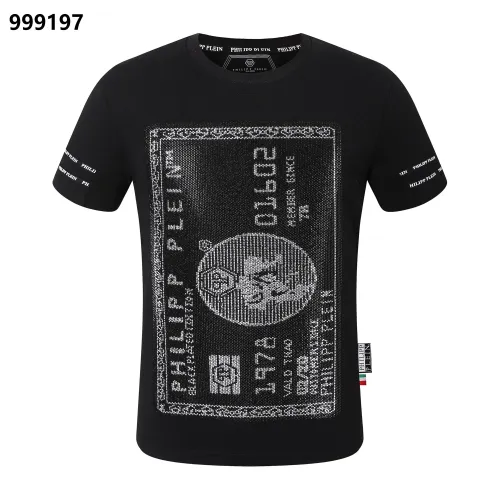 Cheap Philipp Plein PP Oversize T-Shirts Short Sleeved For Men #1419476, $$29.00 USD On Philipp Plein PP T-Shirts