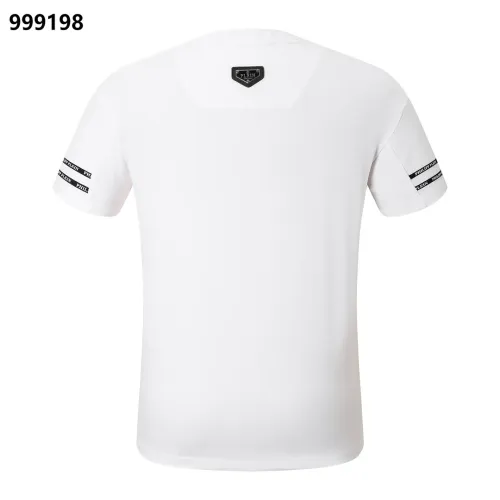 Replica Philipp Plein PP Oversize T-Shirts Short Sleeved For Men #1419477 $29.00 USD for Wholesale