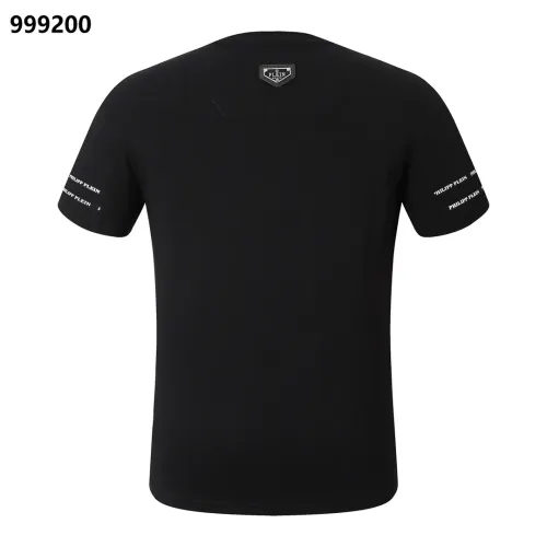 Replica Philipp Plein PP Oversize T-Shirts Short Sleeved For Men #1419482 $29.00 USD for Wholesale