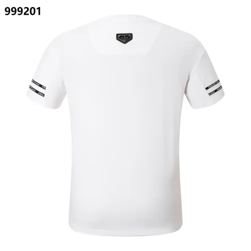 Replica Philipp Plein PP Oversize T-Shirts Short Sleeved For Men #1419483 $29.00 USD for Wholesale