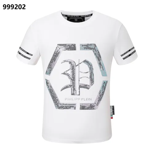 Cheap Philipp Plein PP Oversize T-Shirts Short Sleeved For Men #1419485, $$29.00 USD On Philipp Plein PP T-Shirts
