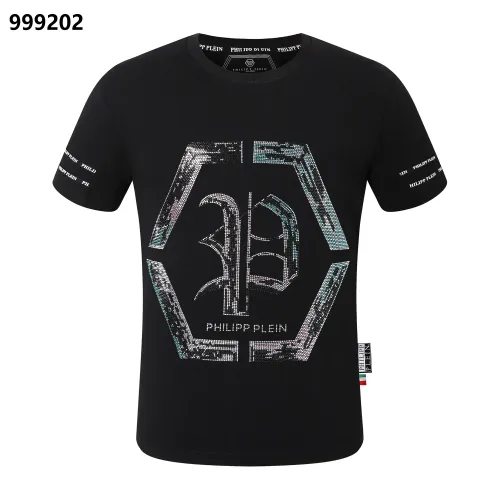 Cheap Philipp Plein PP Oversize T-Shirts Short Sleeved For Men #1419486, $$29.00 USD On Philipp Plein PP T-Shirts