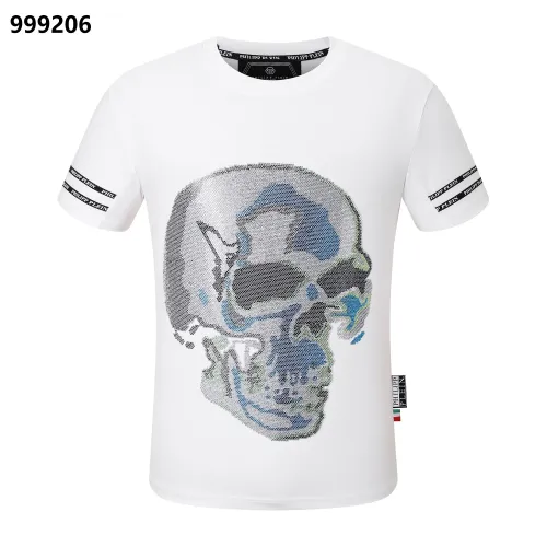 Cheap Philipp Plein PP Oversize T-Shirts Short Sleeved For Men #1419487, $$29.00 USD On Philipp Plein PP T-Shirts