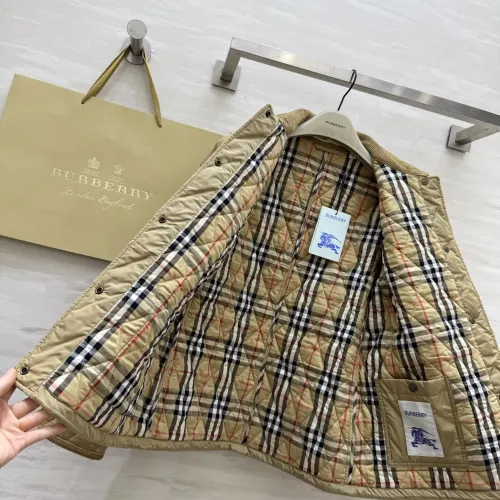 Replica Burberry Jackets Long Sleeved For Women #1419494 $140.00 USD for Wholesale