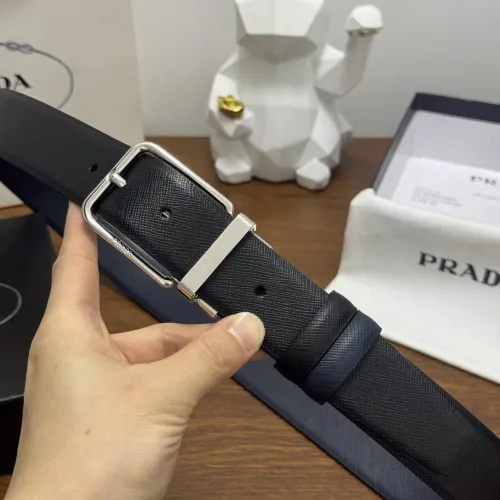 Cheap Prada AAA Quality Belts In 3.5cm For Men #1419501, $$60.00 USD On Prada AAA Quality Belts
