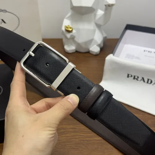 Cheap Prada AAA Quality Belts In 3.5cm For Men #1419502, $$60.00 USD On Prada AAA Quality Belts