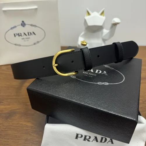 Cheap Prada AAA Quality Belts In 3.5cm For Men #1419507, $$60.00 USD On Prada AAA Quality Belts