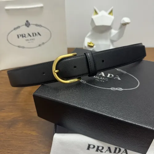 Cheap Prada AAA Quality Belts In 3.5cm For Men #1419509, $$60.00 USD On Prada AAA Quality Belts