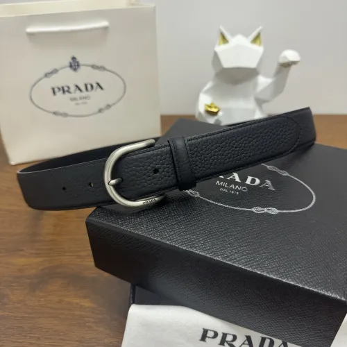 Cheap Prada AAA Quality Belts In 3.5cm For Men #1419510, $$60.00 USD On Prada AAA Quality Belts