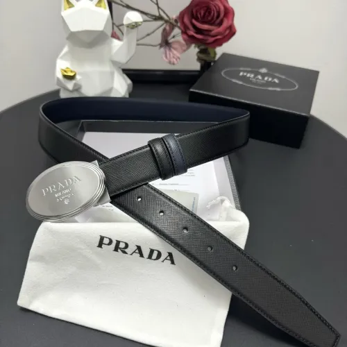 Cheap Prada AAA Quality Belts In 3.5cm For Men #1419512, $$60.00 USD On Prada AAA Quality Belts