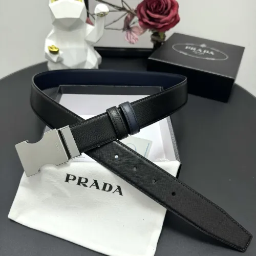 Cheap Prada AAA Quality Belts In 3.5cm For Men #1419516, $$60.00 USD On Prada AAA Quality Belts